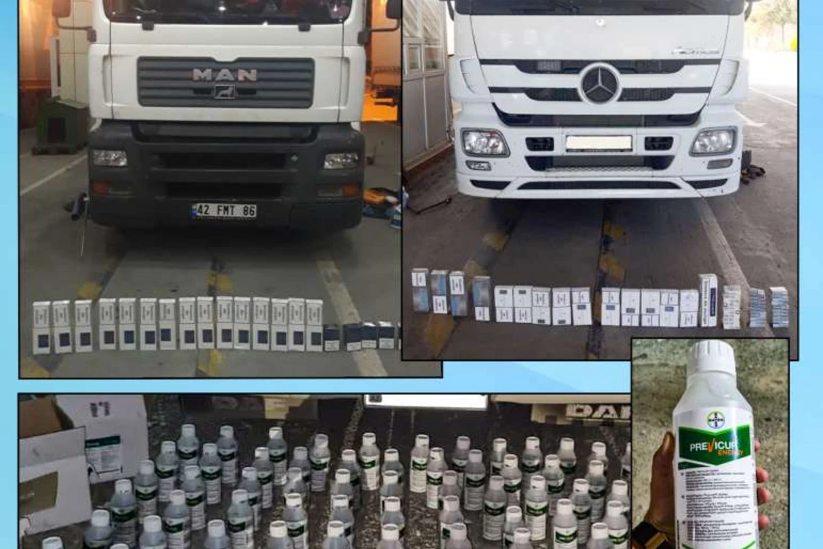 Azərbaycana qanunsuz siqaret və bitki dərmanı gətirilməsinin qarşısı alınıb
