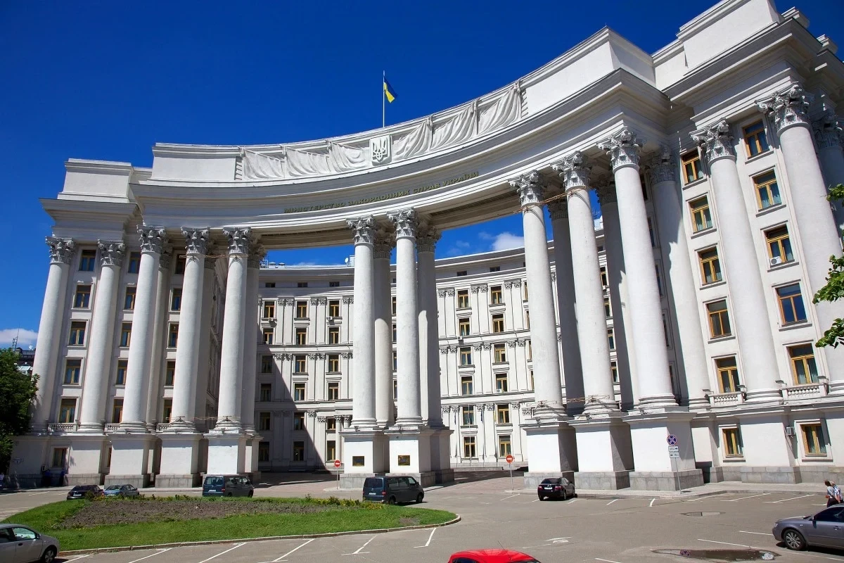 Посла Турции вызвали в МИД Украины