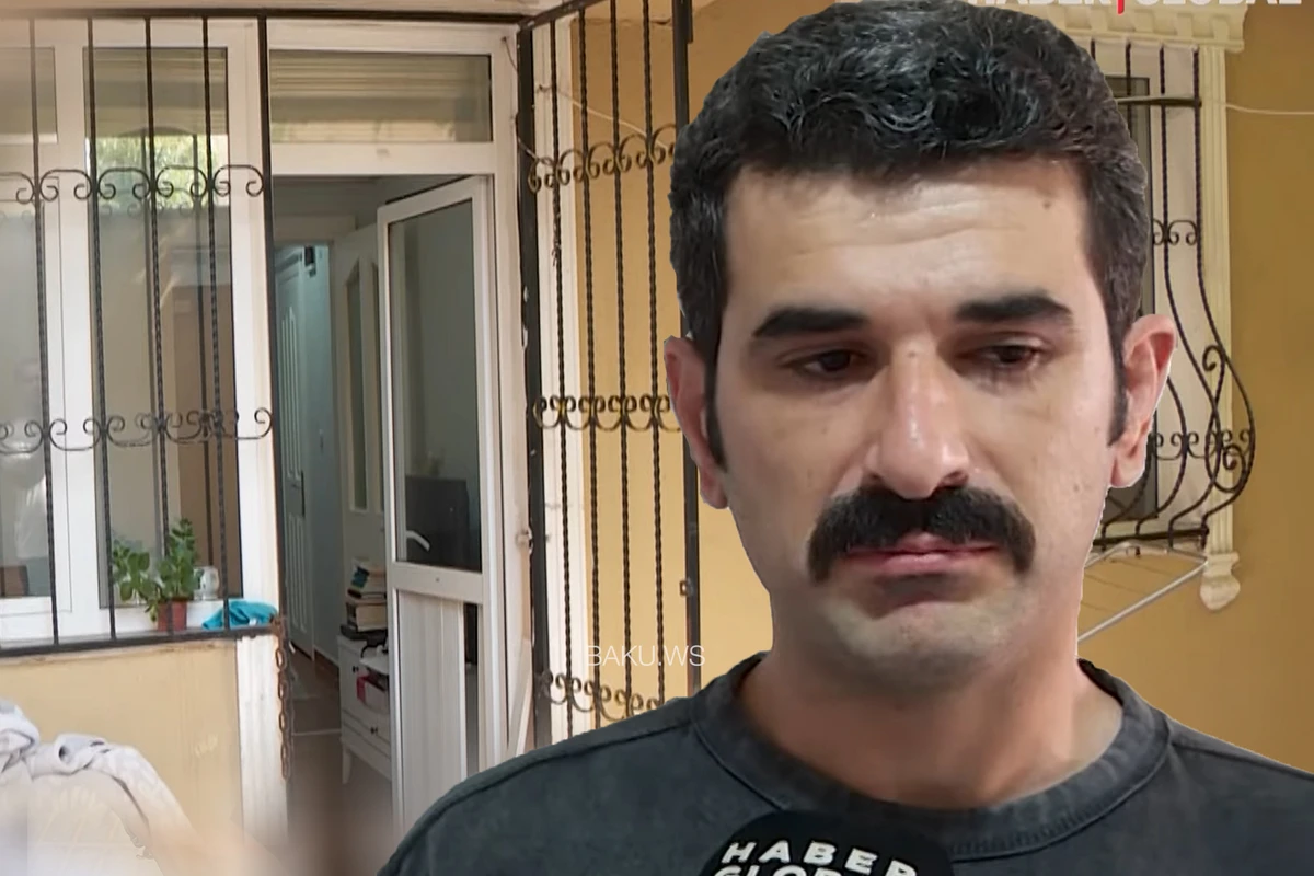 Azərbaycanlı şairin Türkiyədəki evi qarət olunub - VİDEO
