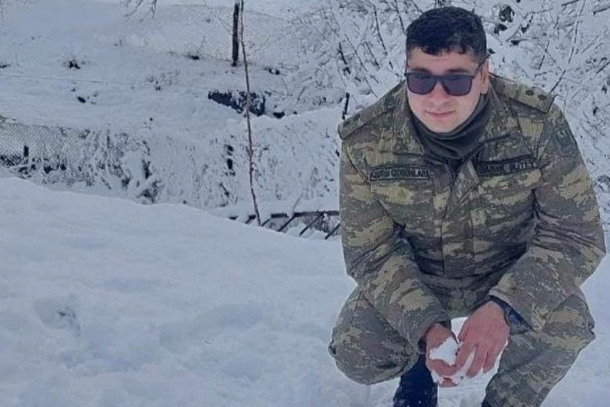 Kəlbəcərdə həlak olan hərbçimizə şəhid statusu verilib