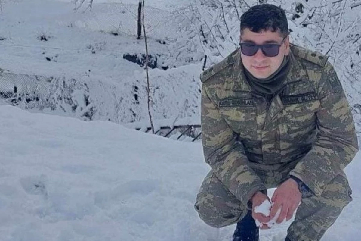 Погибшему в Кельбаджарском районе военнослужащему присвоен статус шехида