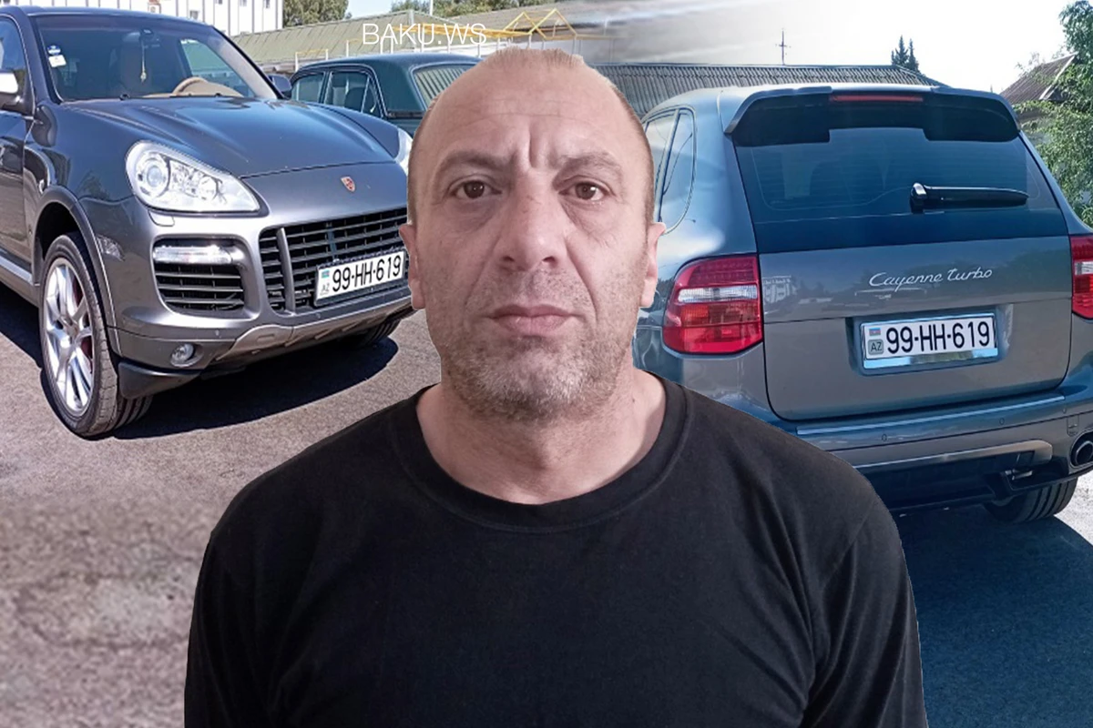 “Porsche”sindən silah çıxan kriminal avtoritetin illər öncə polislə əlbir olduğu üzə çıxdı - YENİLƏNİB - FOTO “Porsche”sindən silah çıxan kriminal avtoritetin illər öncə polislə əlbir olduğu üzə çıxdı - YENİLƏNİB - FOTO