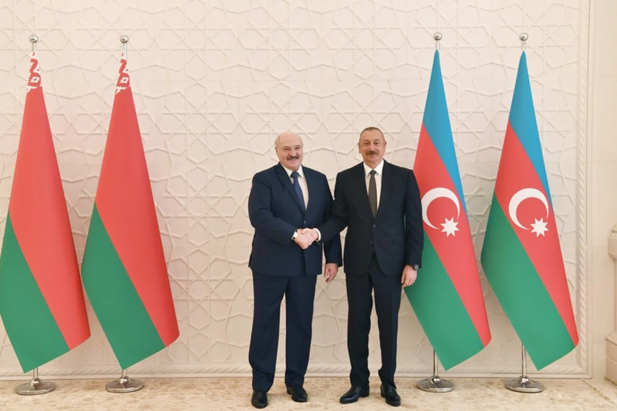 Azərbaycan və Belarus prezidentləri arasında telefon danışığı olub