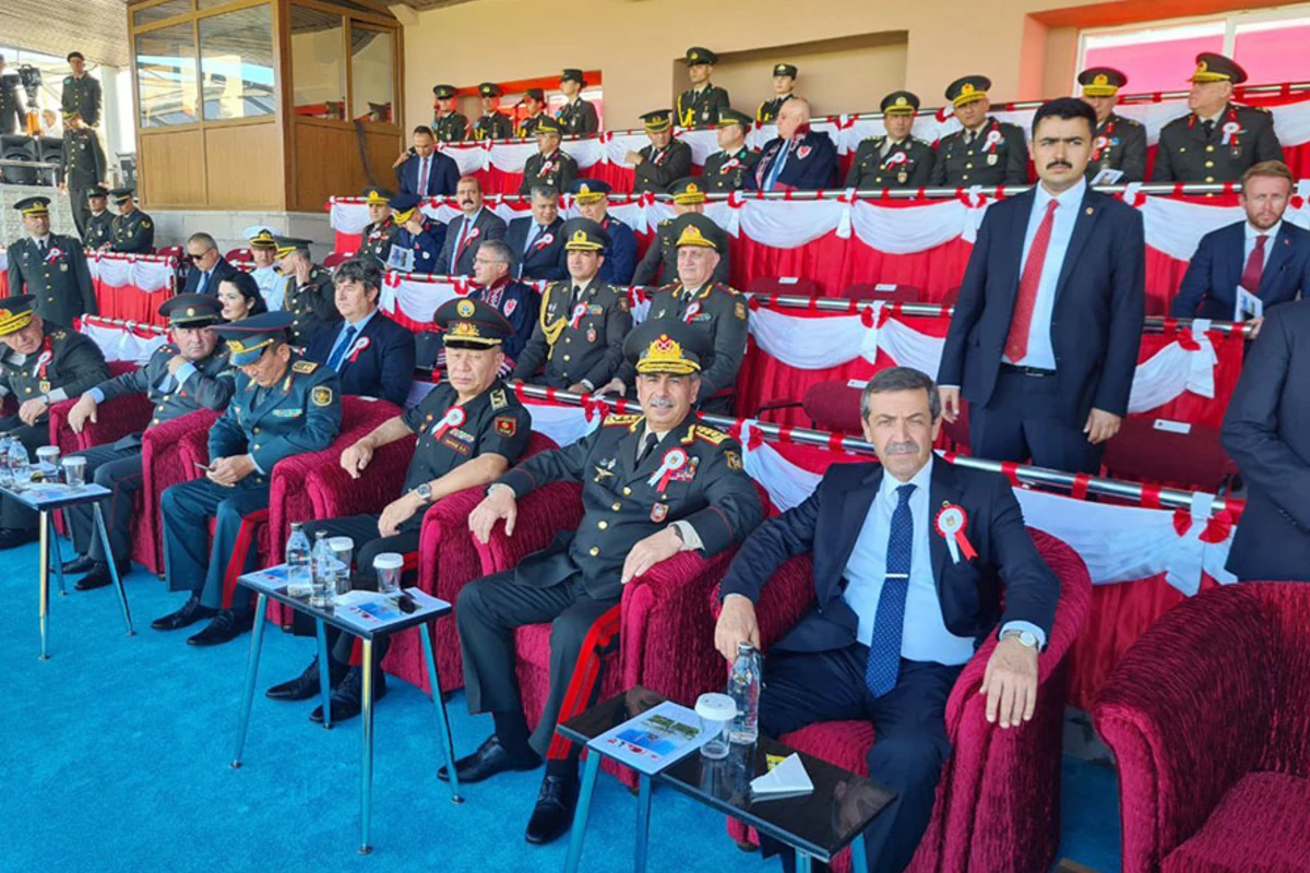 Müdafiə nazirinin Türkiyədə işgüzar səfəri davam edir - FOTO