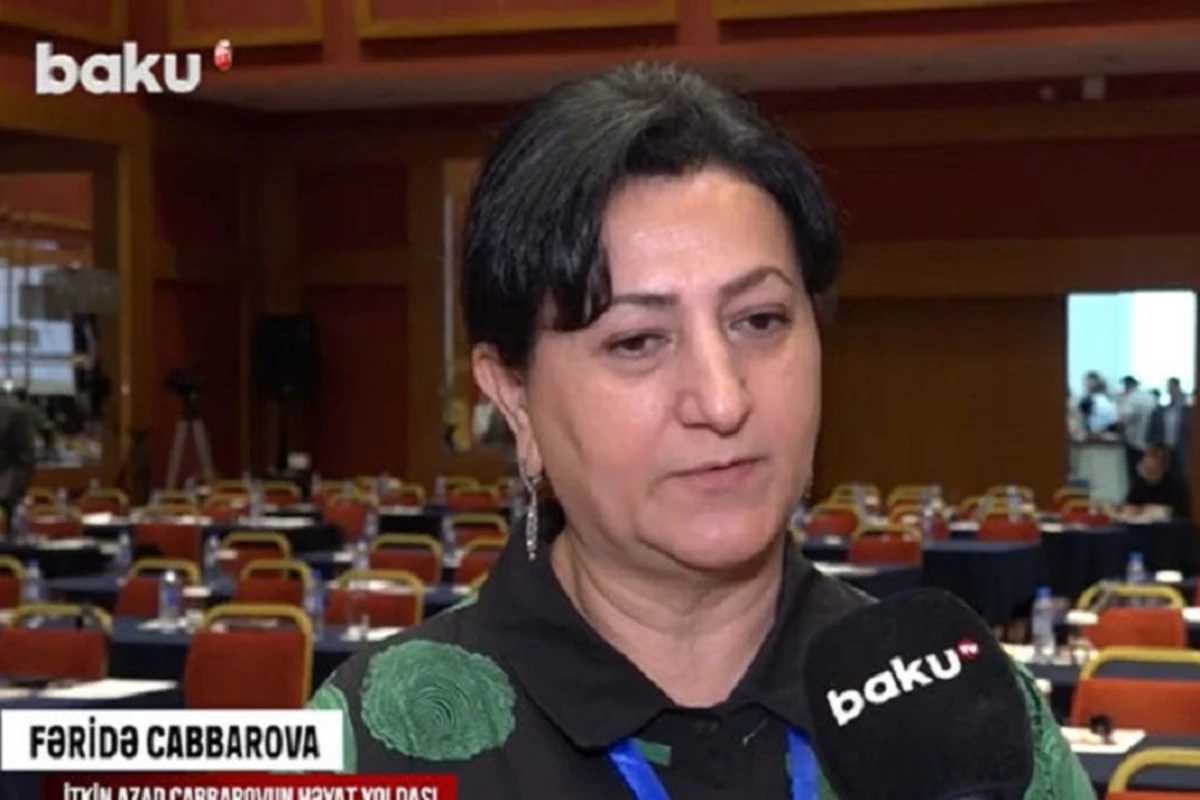 İtkin Qarabağ müharibəsi iştirakçısının həyat yoldaşı danışdı - VİDEO
