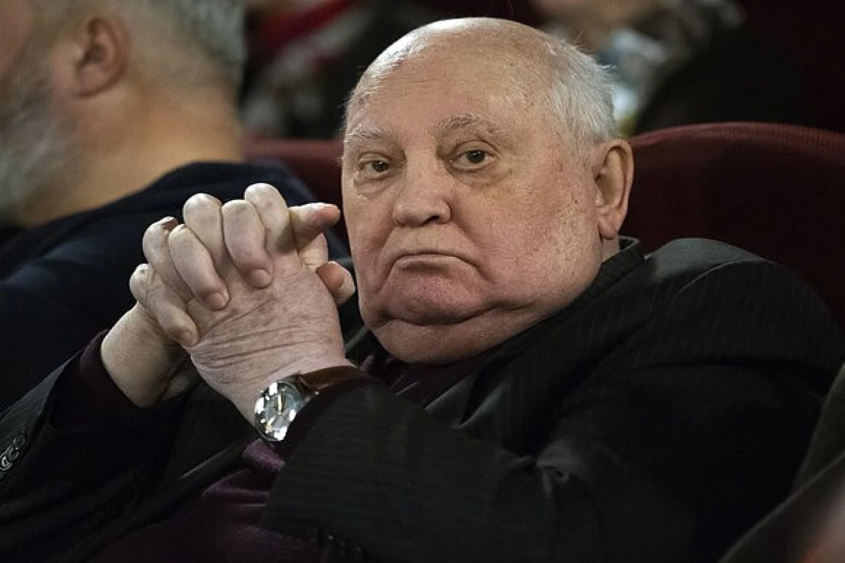 Умер Михаил Горбачев