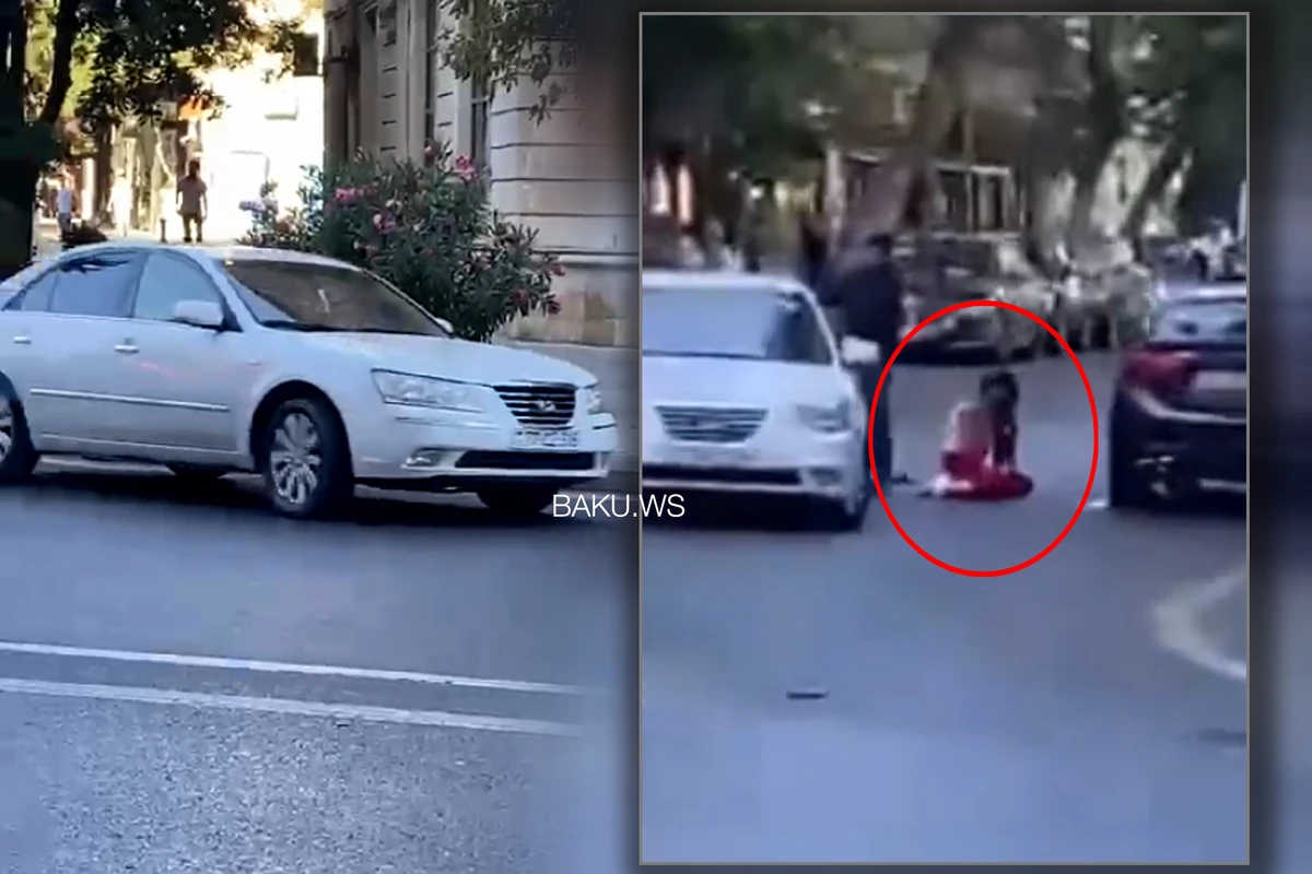 Bakıda dəhşətli cinayətin TƏFƏRRÜATI: Qadının üzünə bıçaqla şram atdı - VİDEO