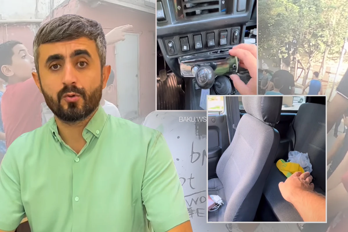 Nail Kəmərlinin avtomobilindən oğurluq edən şəxs tutulub
