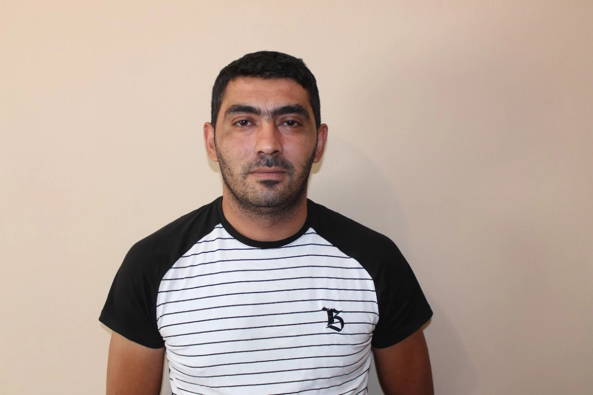 Sərxoş sürücü saxlanıldı - FOTO