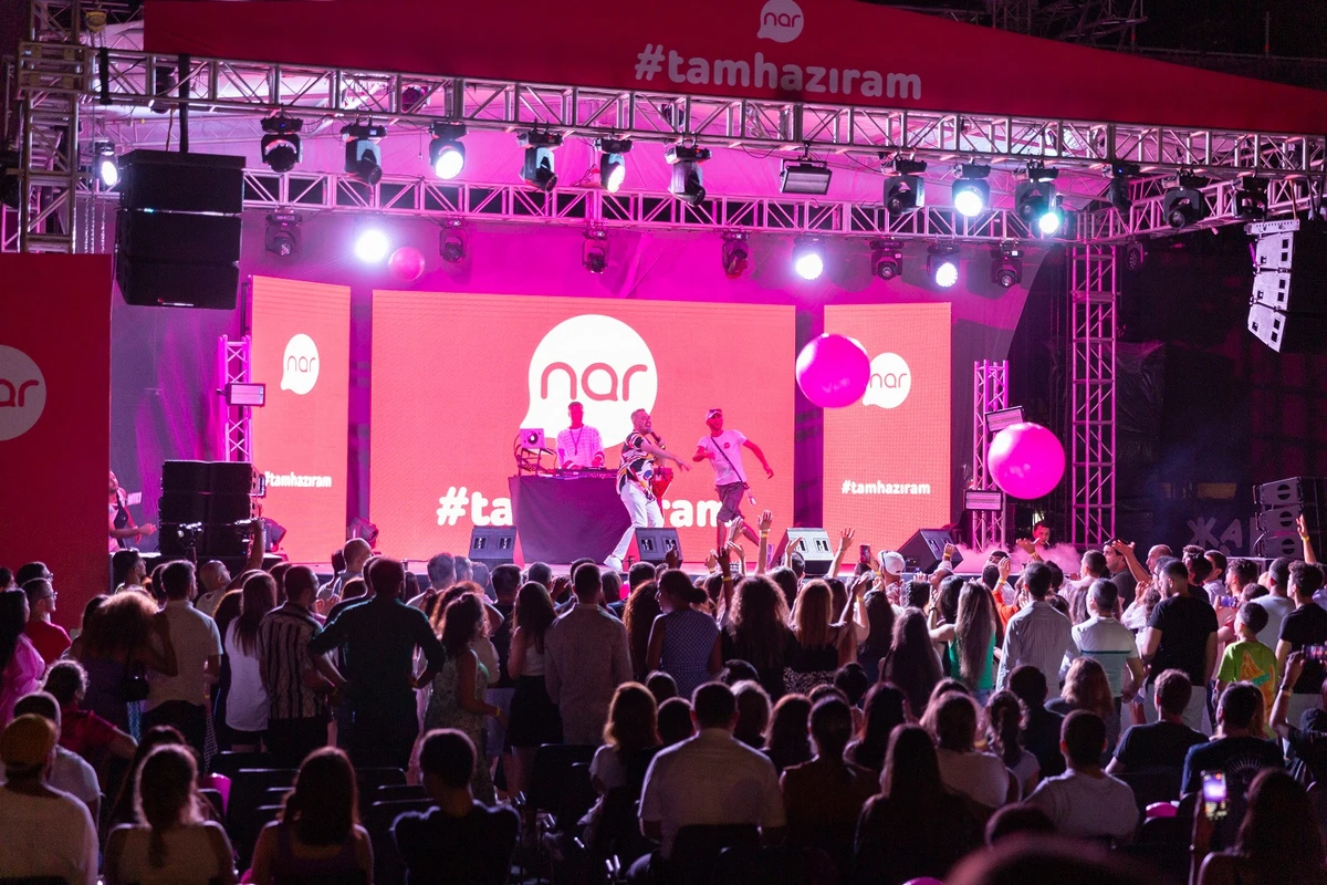 “Nar” yay kampaniyasına möhtəşəm festivalla yekun vurdu - VİDEO/FOTO