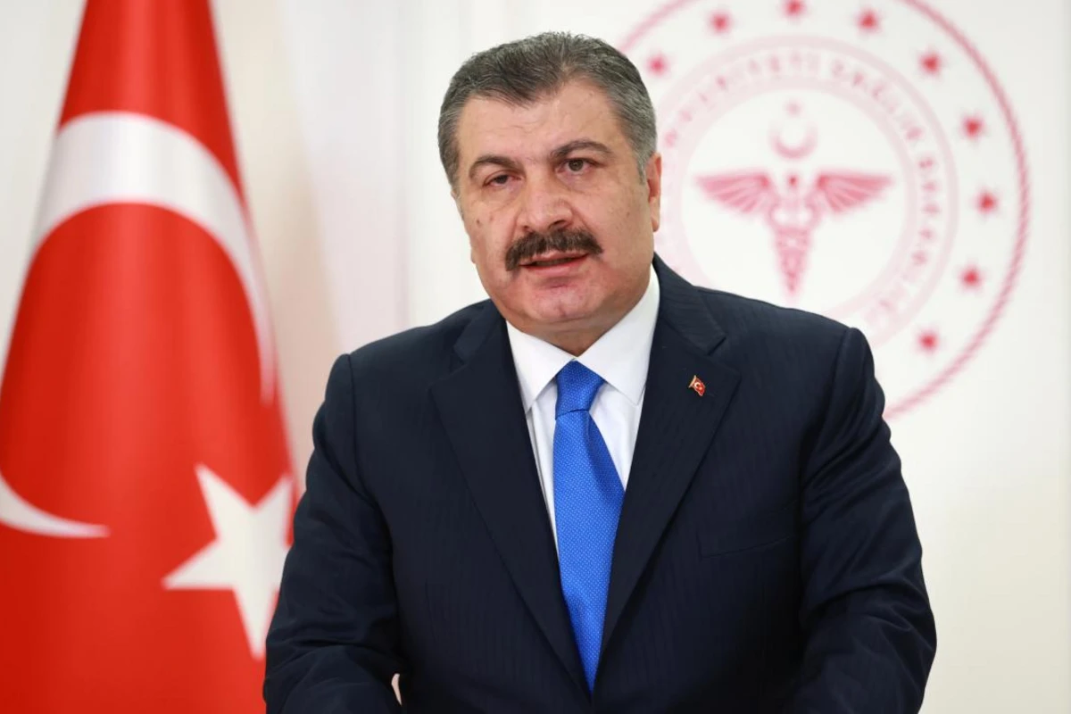 Türkiyənin səhiyyə naziri koronavirusa yoluxub