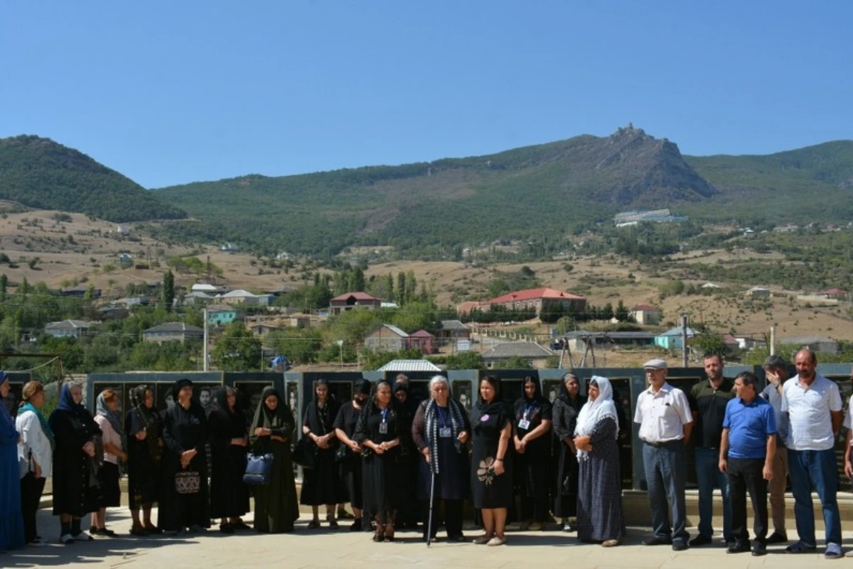 Siyəzəndə şəhid pilot Feyruz Cəlilovun xatirəsi anılıb - FOTO
