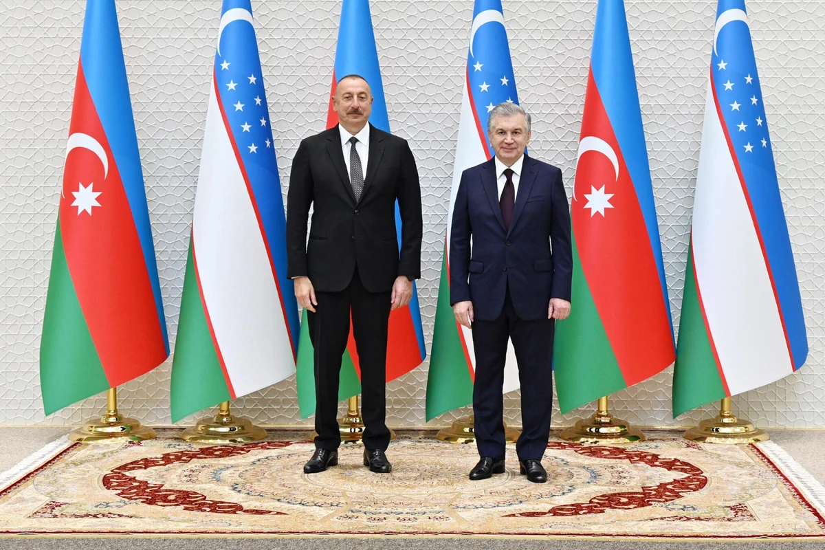 Prezident İlham Əliyev  Özbəkistan liderinə təbrik məktubu ünvanlayıb