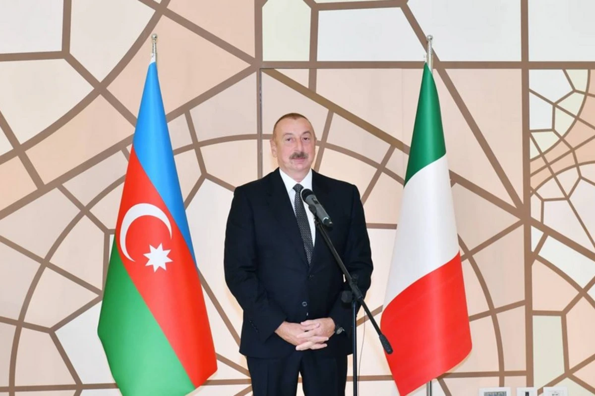 İlham Əliyev: “Bu gün İtaliya-Azərbaycan əlaqələrinin yeni səhifəsi açılır” - VİDEO