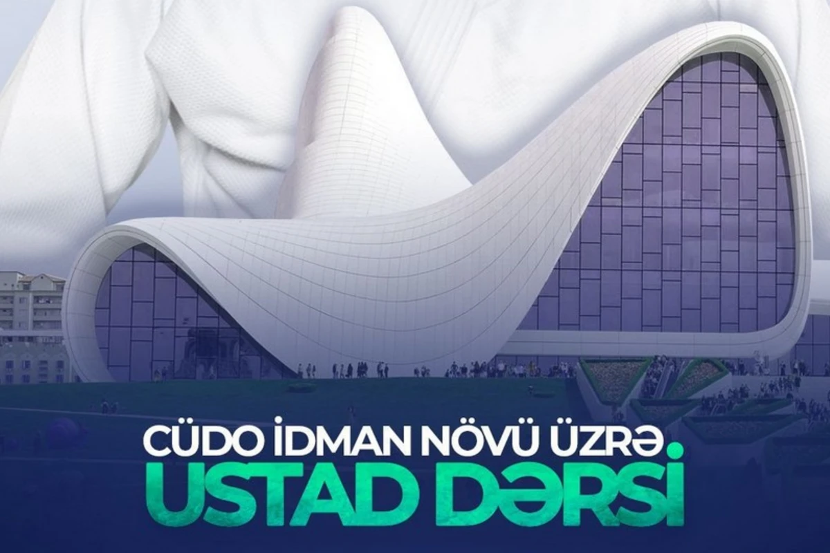 Olimpiya çempionu açıq havada ustad dərsi keçirəcək