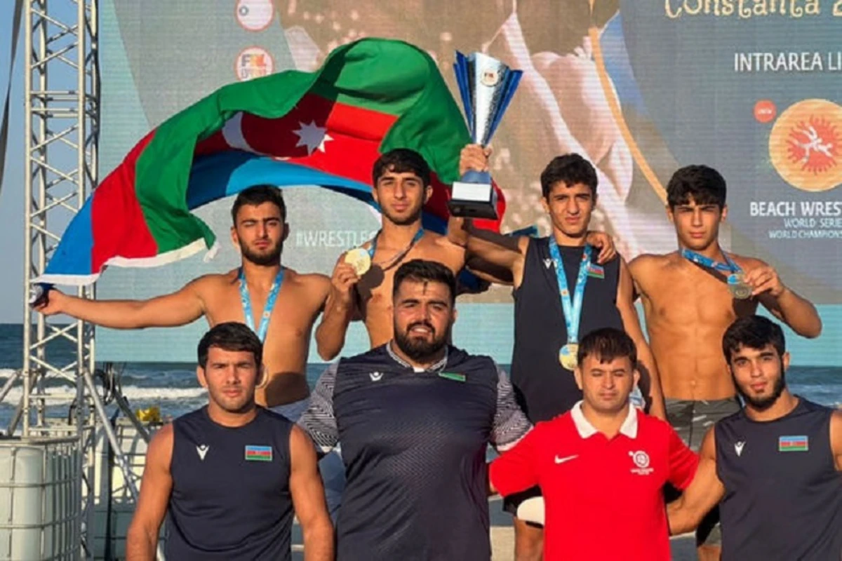 Сборная Азербайджана стала чемпионом мира