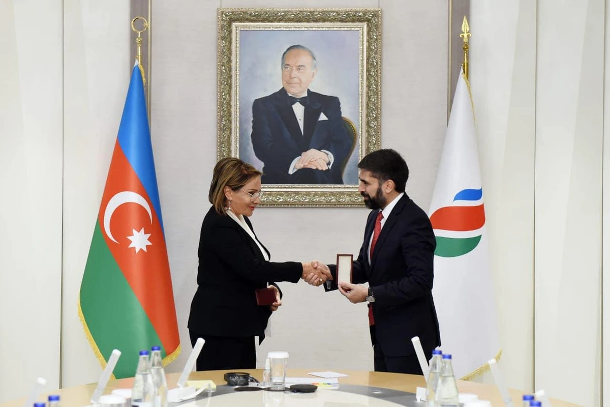 SOCAR-ın vitse-prezidentinə “Şöhrət” ordeni təqdim olunub - FOTO