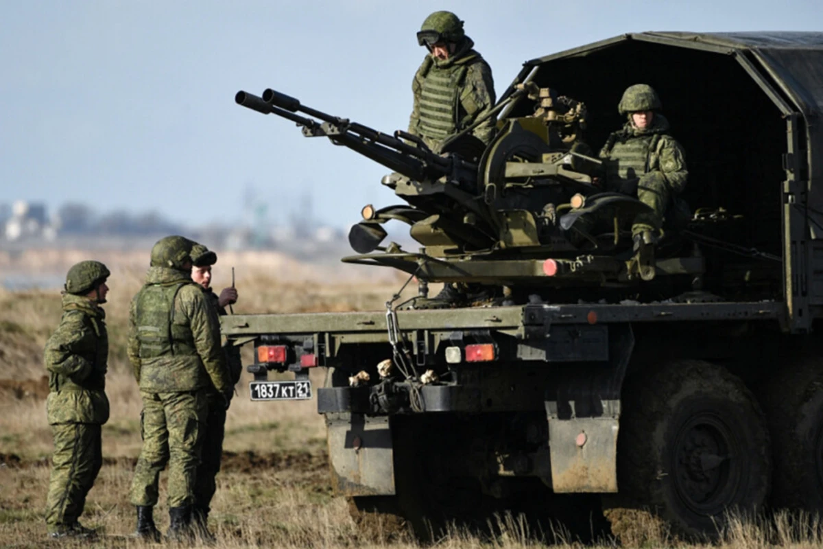 Украинская разведка: Россия может привлечь к войне еще до 350 тысяч военных