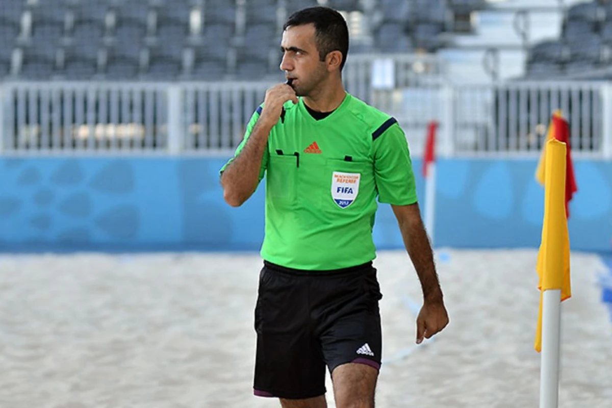 Azərbaycanlı hakim superfinala təyinat alıb