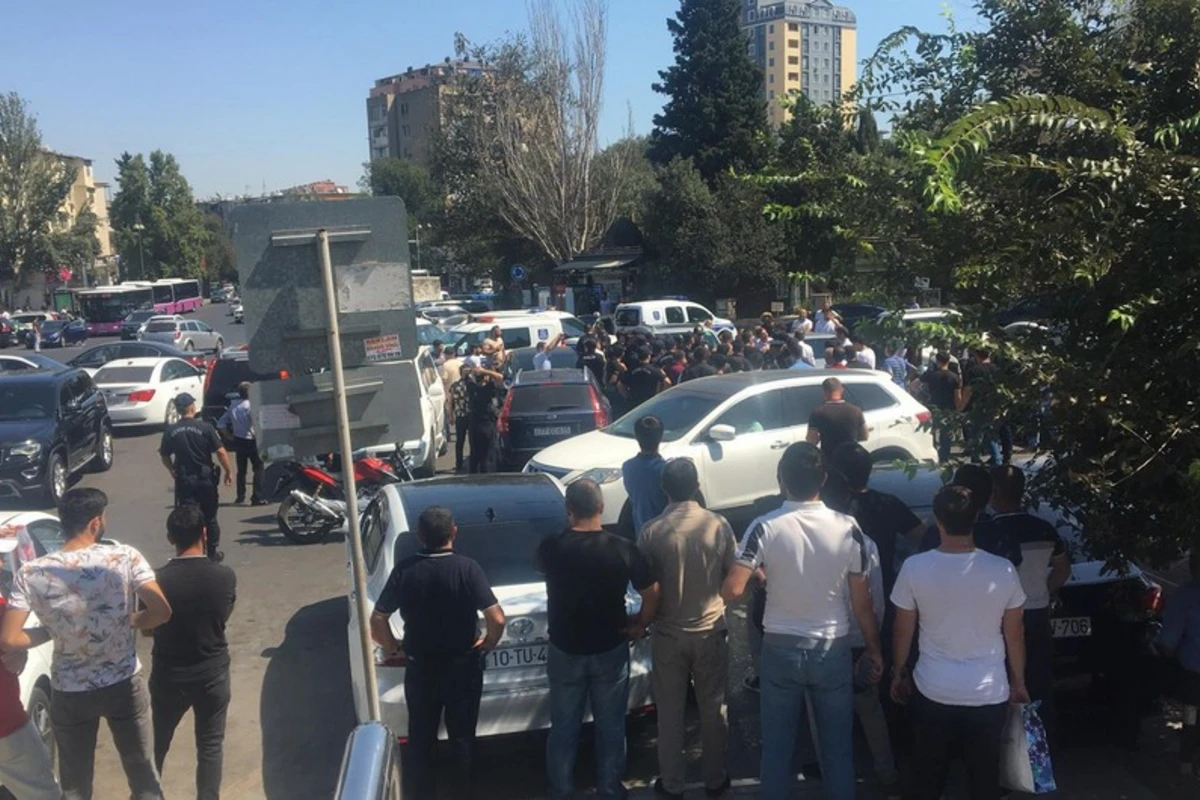 Bakıda qanunsuz parklanmanın qarşısı alınıb