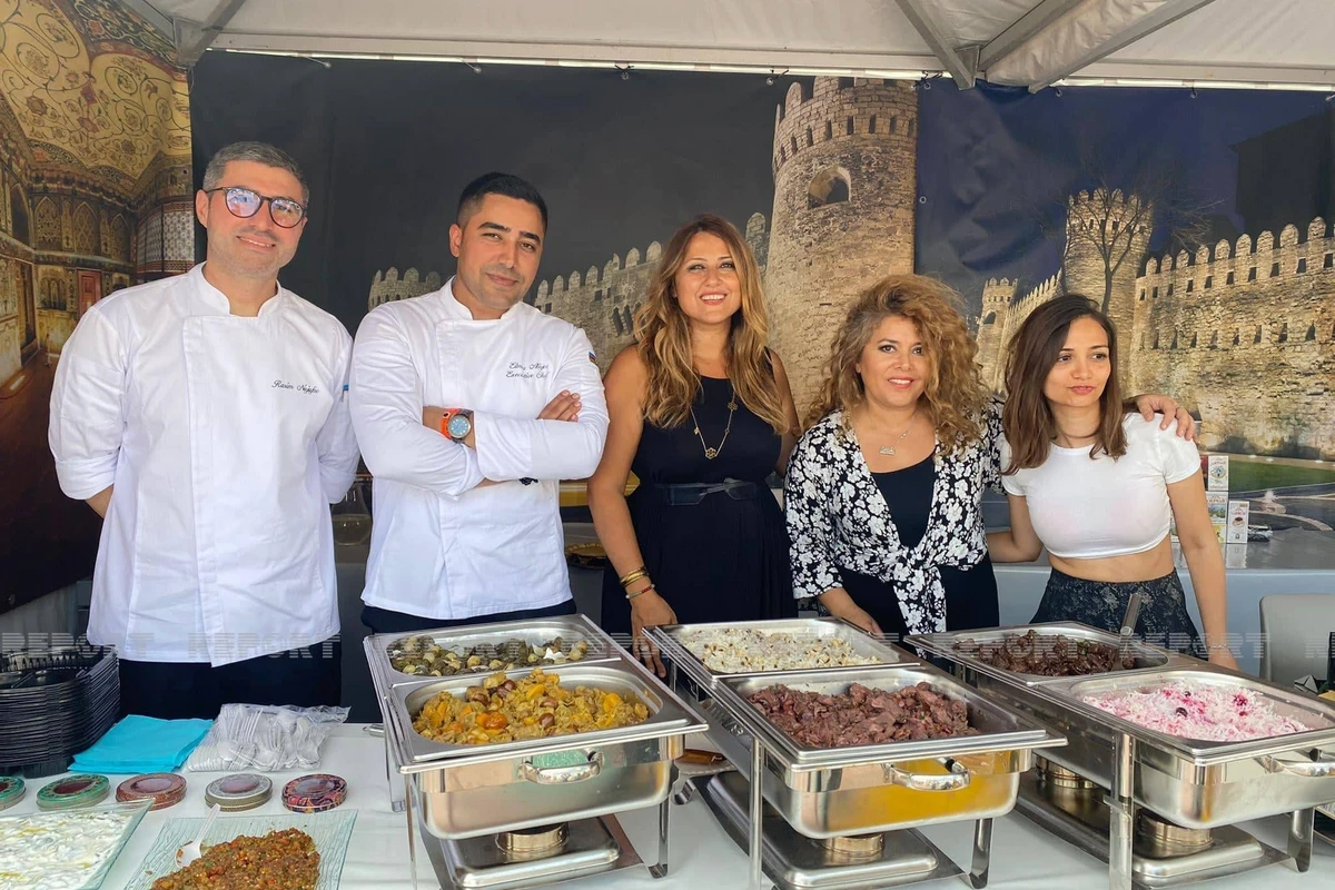 “Qafqaz” Qəbələ Hotellərinin aşpazları Azərbaycanı Fransada beynəlxalq festivalda təmsil edirlər - FOTO