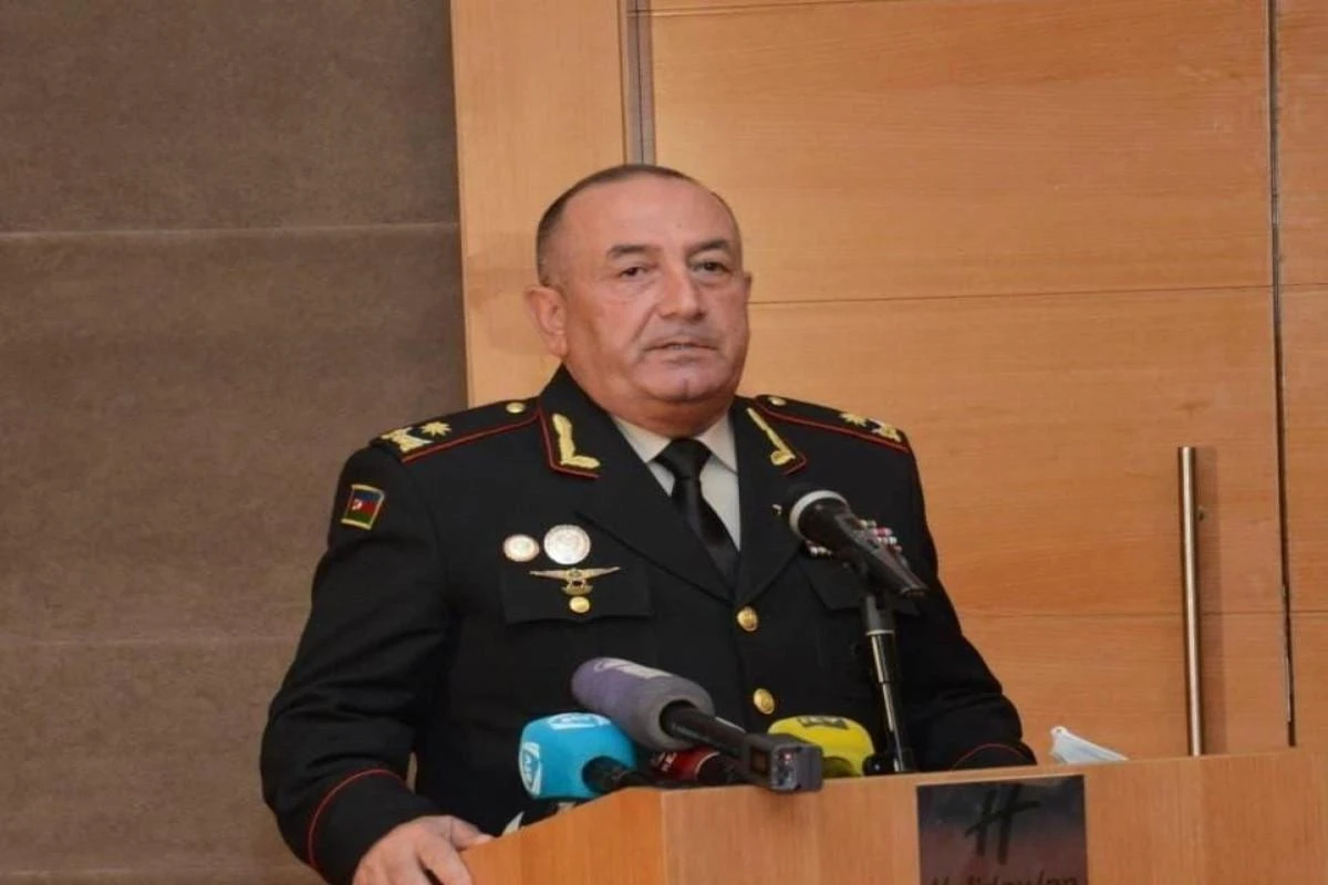General-mayor Bəkir Orucov Tərtər işi üzrə təqsirli bilinərək həbs olunub