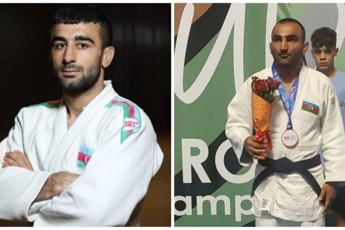 Azərbaycanın iki paracüdoçusu Avropa çempionatının medalını qazandı