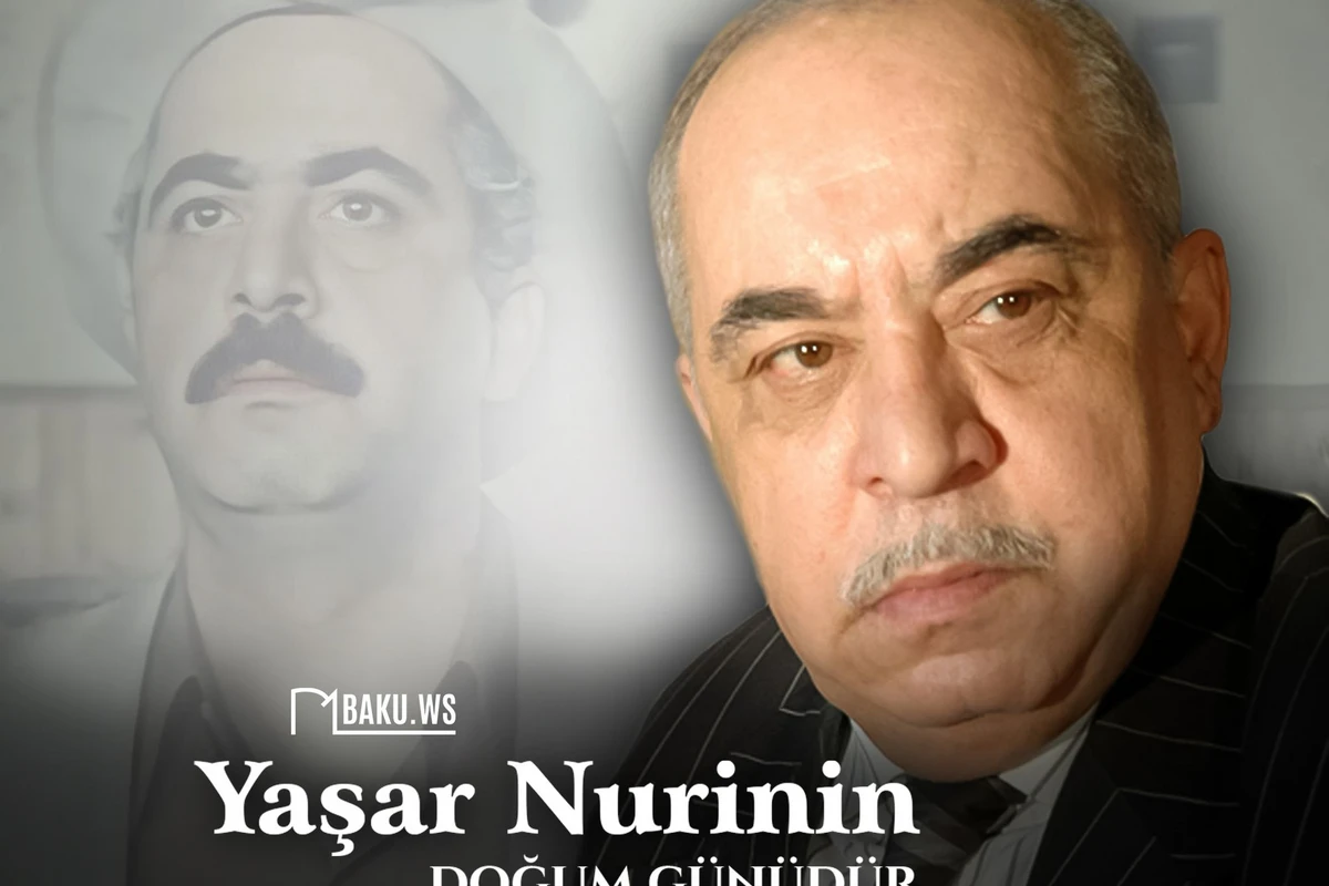 Bu gün Yaşar Nurinin doğum günüdür Bu gün Yaşar Nurinin doğum günüdür