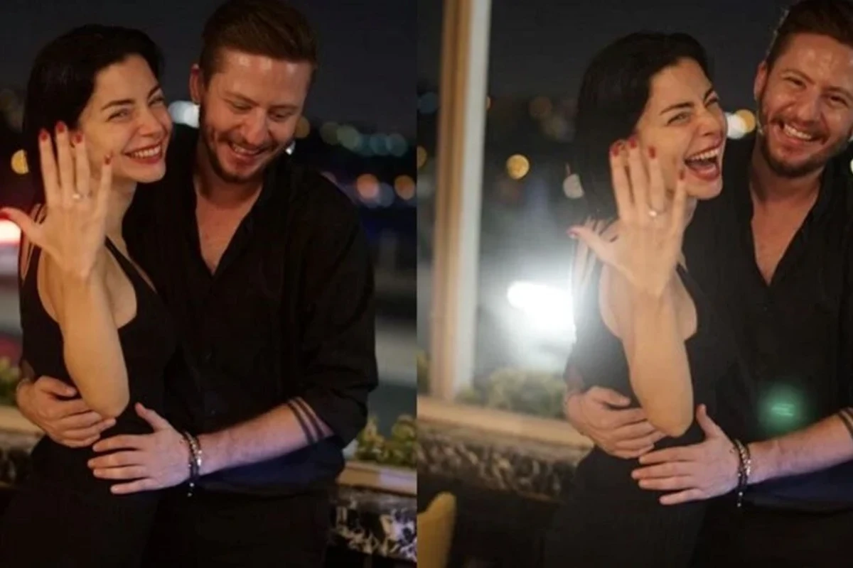 Merve Boluğur ərə gedir