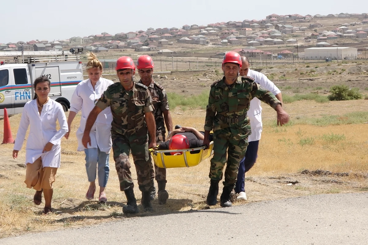 FHN TƏBİB-in iştirakı ilə təlim keçirib - FOTO/VİDEO
