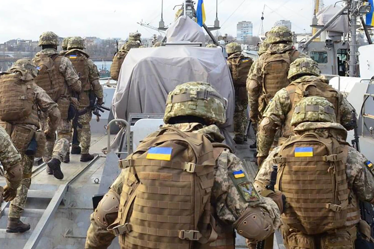 Британская разведка о контрнаступлении Украины в Херсонской области