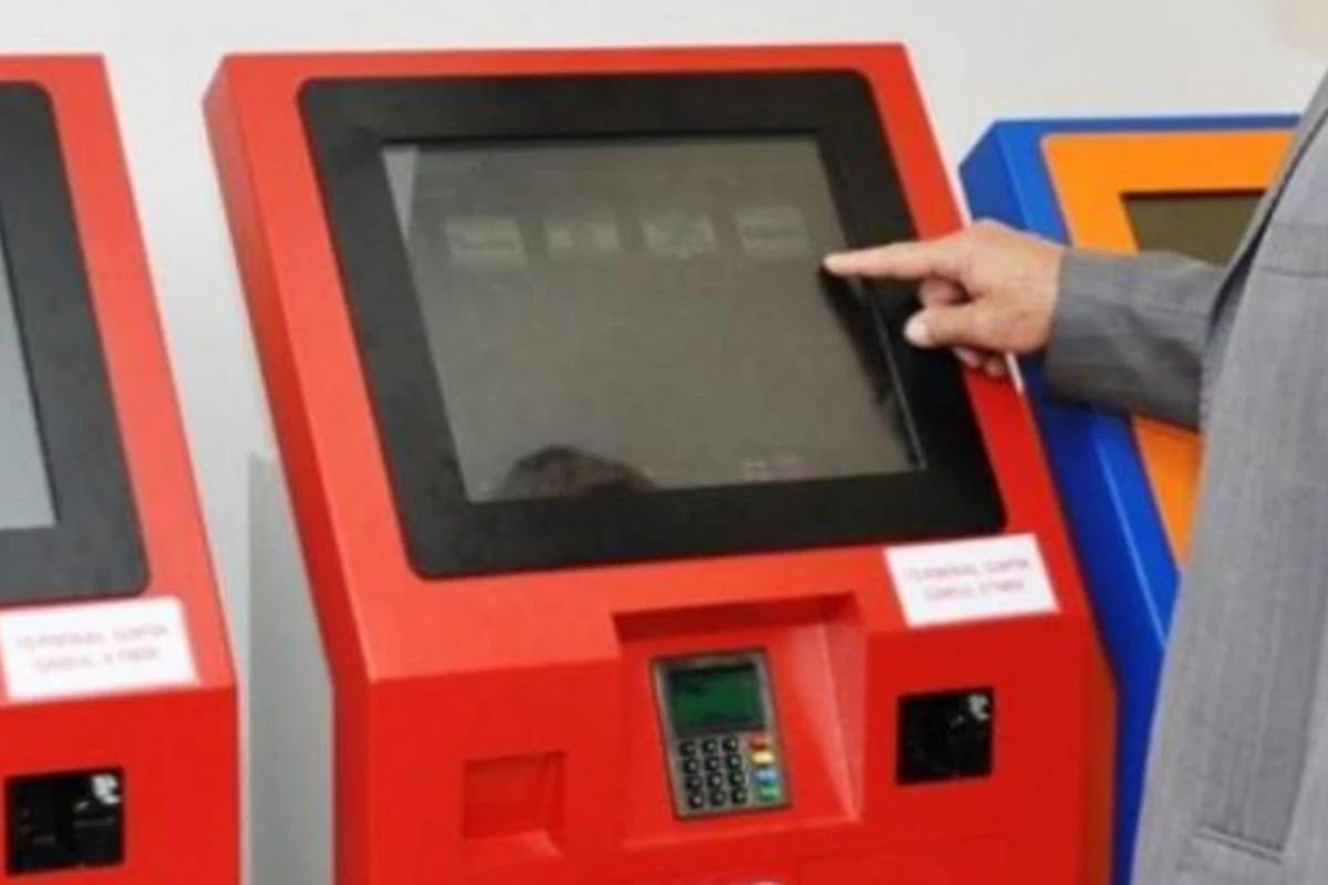 Bakıda ödəmə terminalından oğurluq edildi