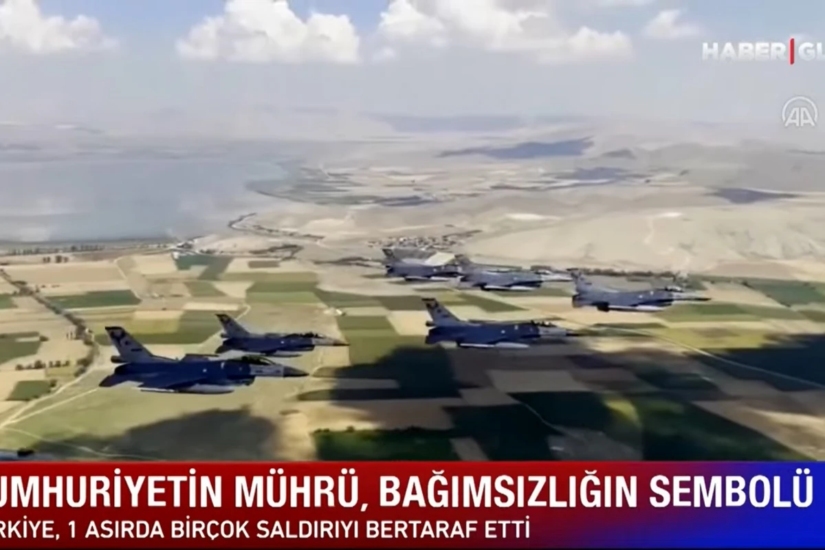 Haber Global: “Dosta güvən hissi, düşmənə qorxu” - VİDEO Haber Global: “Dosta güvən hissi, düşmənə qorxu” - VİDEO