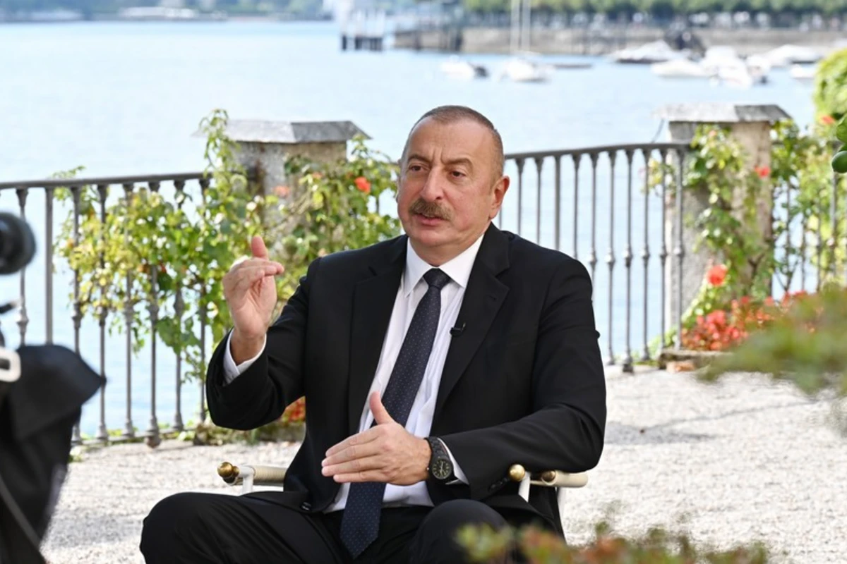 Prezident İlham Əliyev: Ermənistan tərəfi eyni iradə nümayiş etdirsə, biz bir neçə ay ərzində sülh sazişini imzalaya bilərik