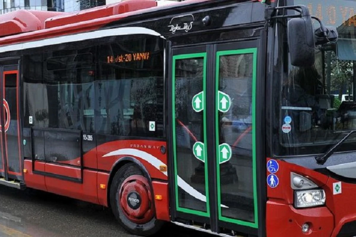 Bakıda bu marşrut xəttinin fəaliyyəti dayandırılacaq