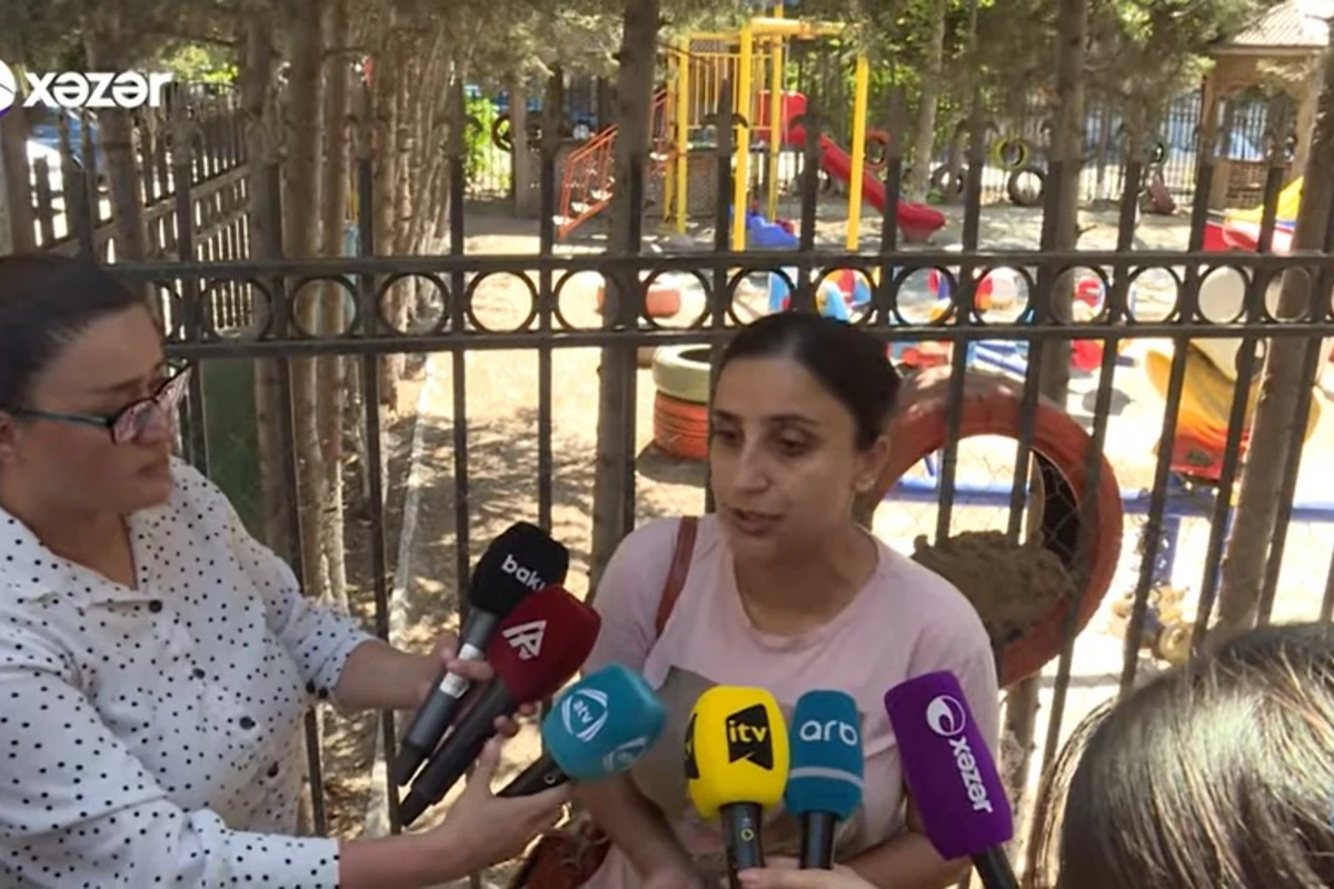 Övladına işgəncə verilən uşağın anası danışdı: Onu koridorda döyüb - VİDEO