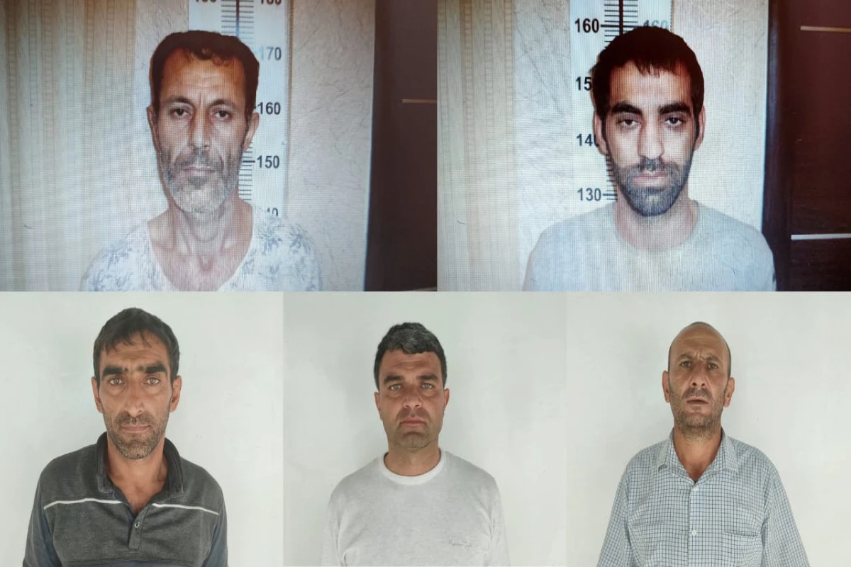 Narkotik vasitələrin qanunsuz dövriyyəsində şübhəli bilinən 5 nəfər ƏLƏ KEÇDİ