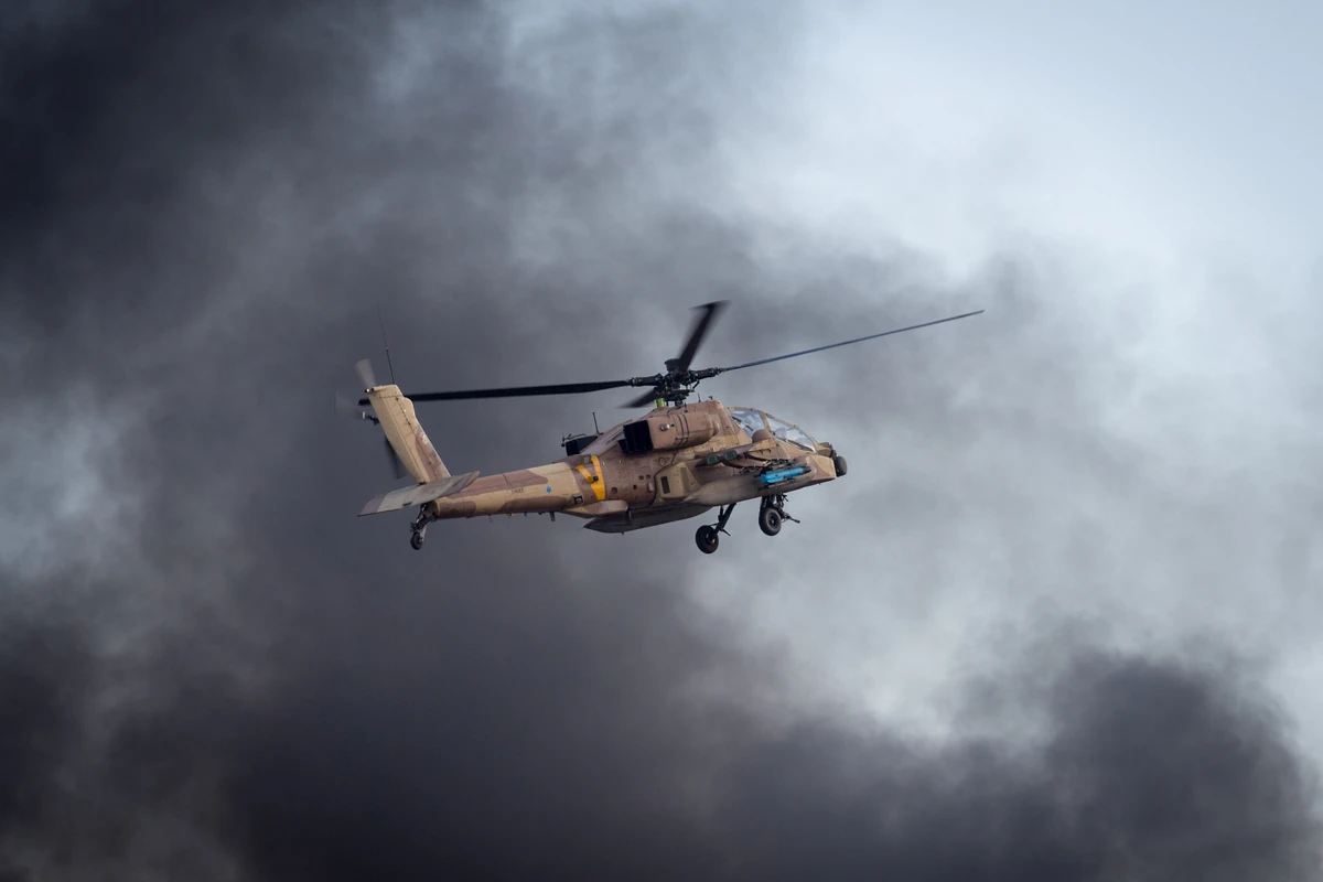 Suriyada hərbi helikopter qəzaya uğrayıb, heyət həlak olub