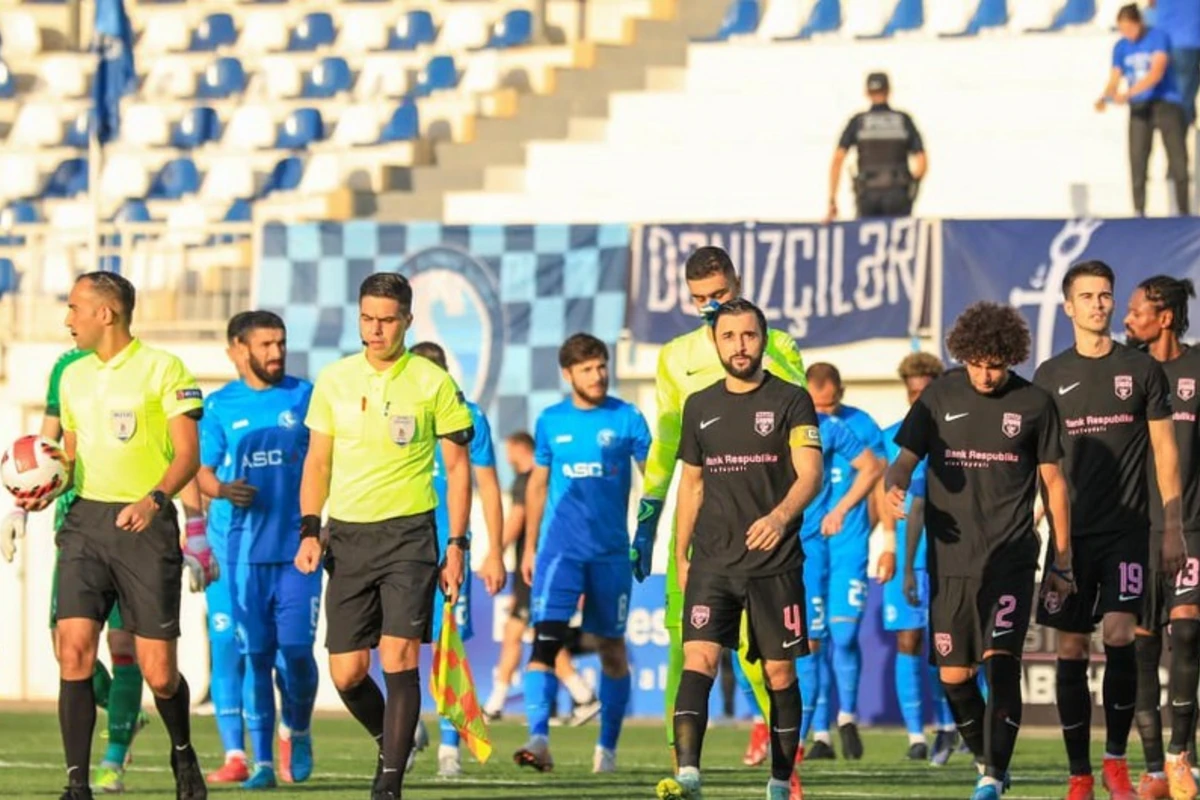 Sabah klubu ilk dəfə xal itirdi
