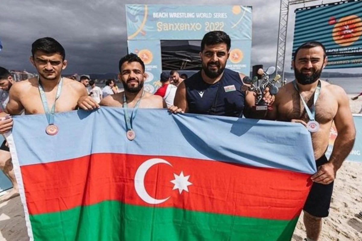 Azərbaycan güləşçisi dünya çempionu oldu