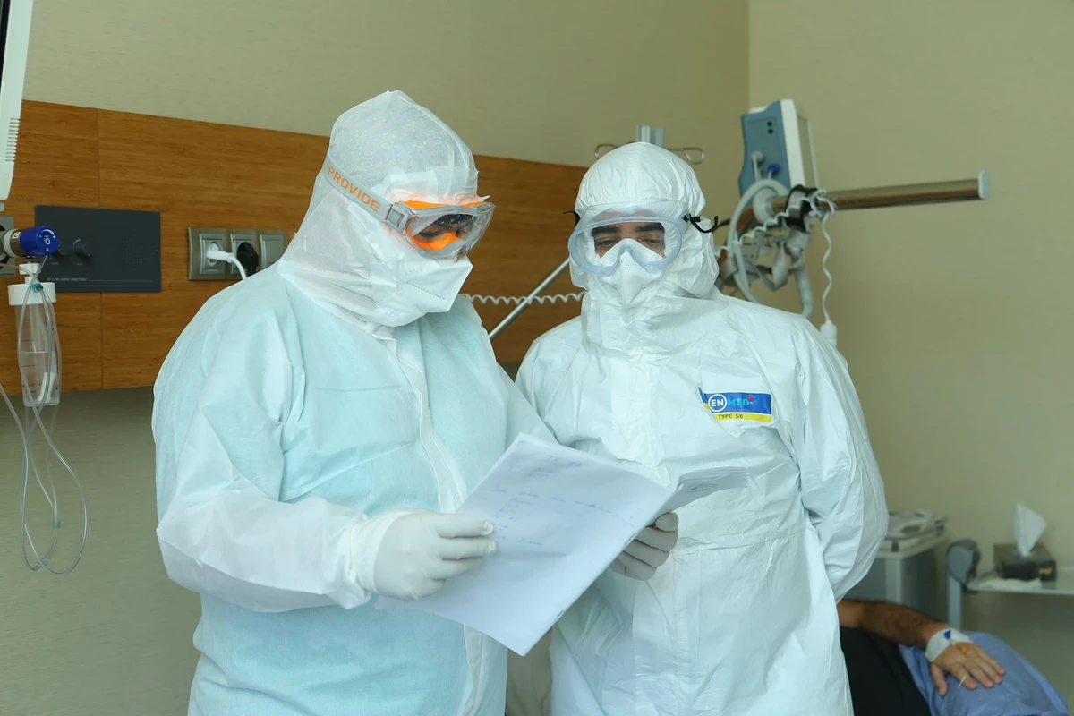 В Азербайджане за последние сутки коронавирусом заразились 476 человек