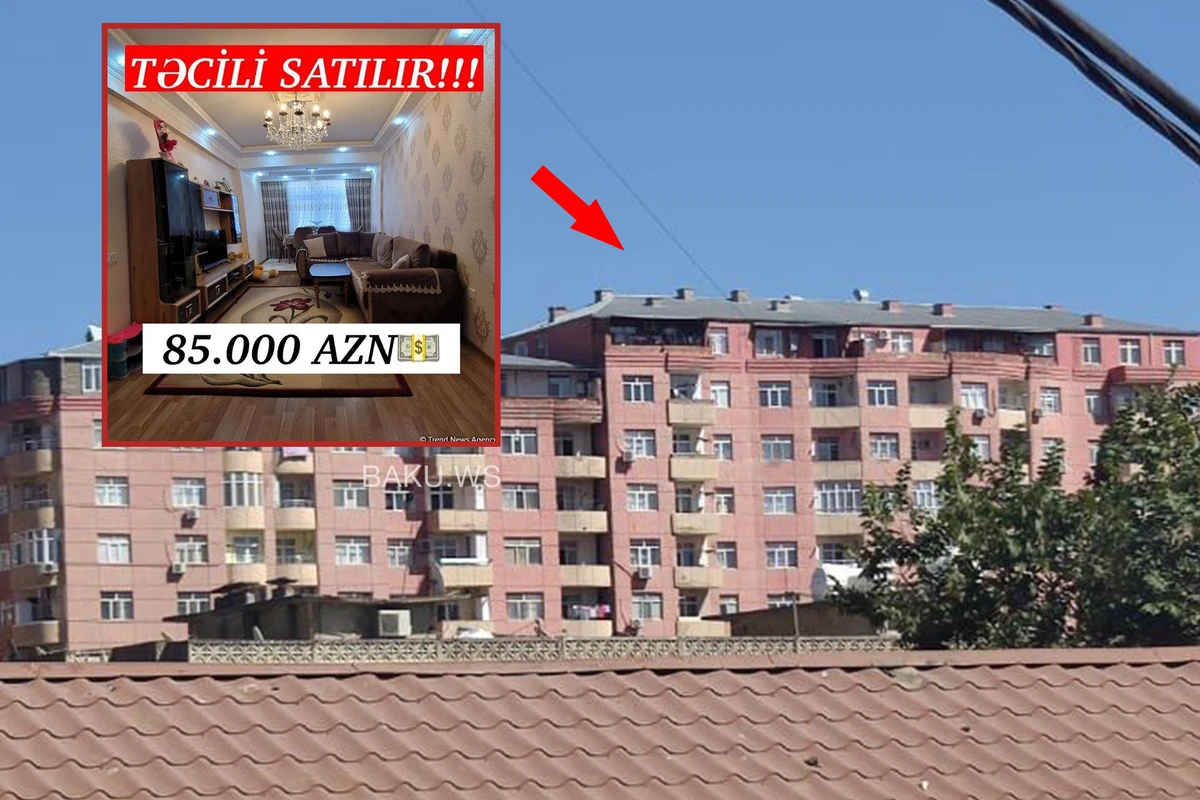 18 mərtəbəli binanın 19-cu mərtəbəsi - Yasamalda ucuz qiymətə satılan mənzillər necə tikilir? - FOTO