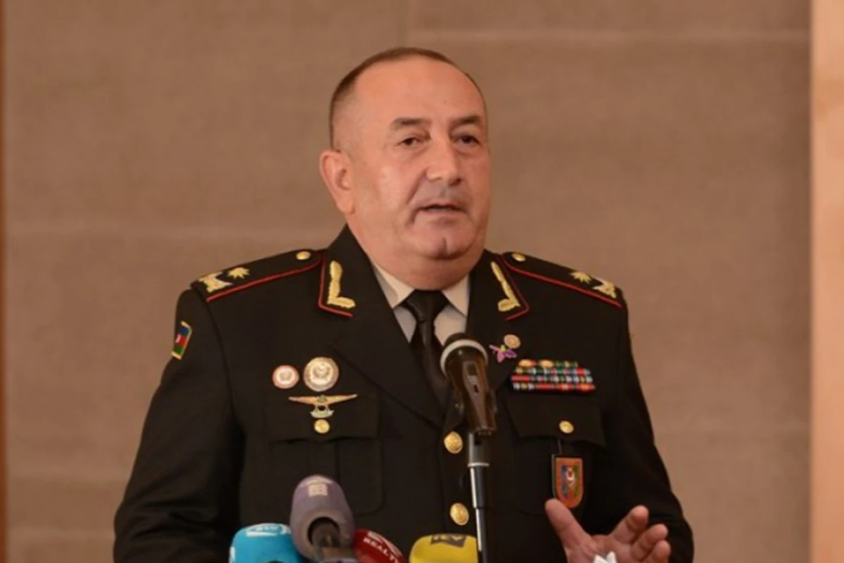 Подтвержден арест генерала по Тертерскому делу - ОФИЦИАЛЬНО