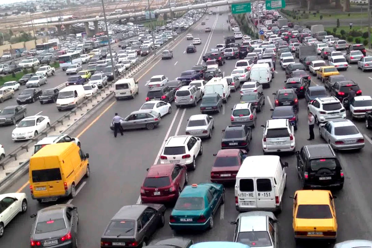 Ərşad Hüseynov: Bakı yollarında indiyədək rast gəlmədiyimiz tıxaclar yaranacaq