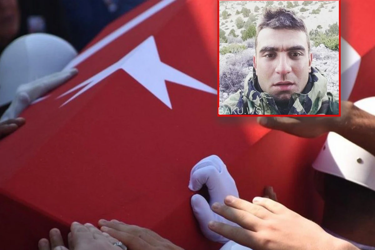 Türkiyə helikopteri qəzaya uğradı, 1 hərbçi şəhid oldu