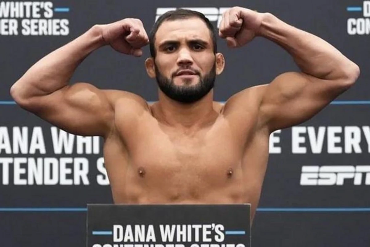 UFC: Nəriman Abbasovun çəkiölçmə mərasimi keçirildi - VİDEO