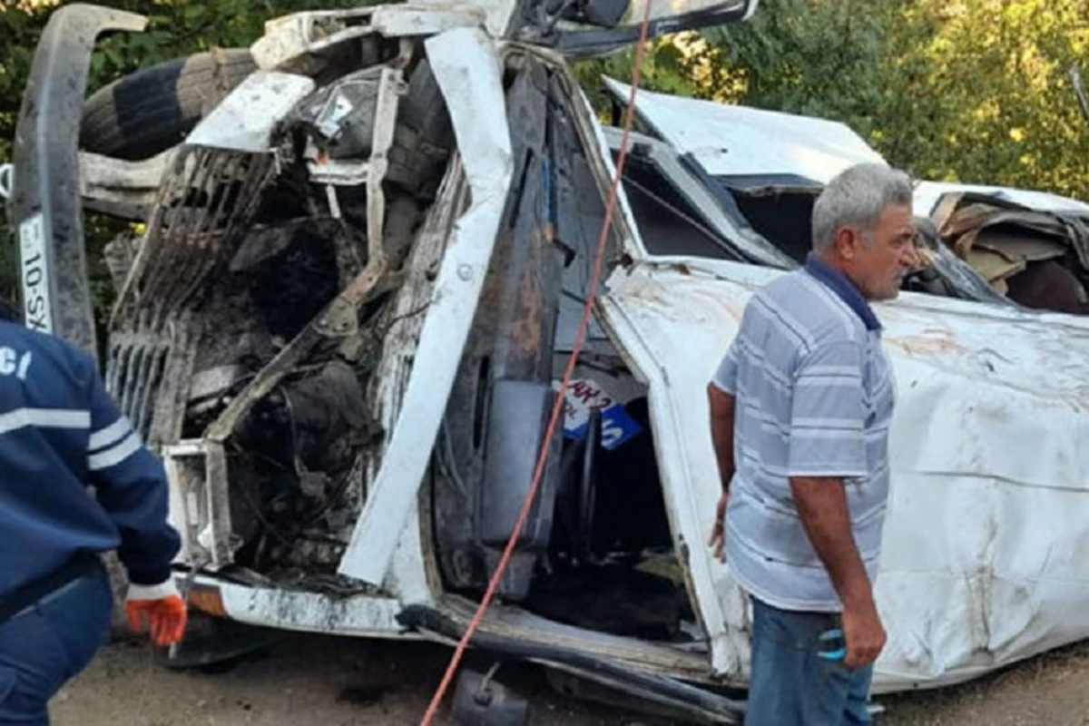В TƏBİB рассказали о состоянии пострадавших в ДТП в Лерикском районе