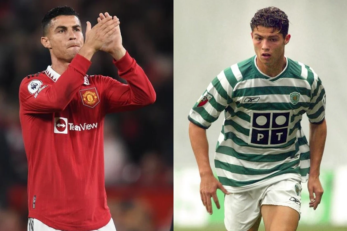 Ronaldo 20 il sonra yenidən Avropa Liqasında
