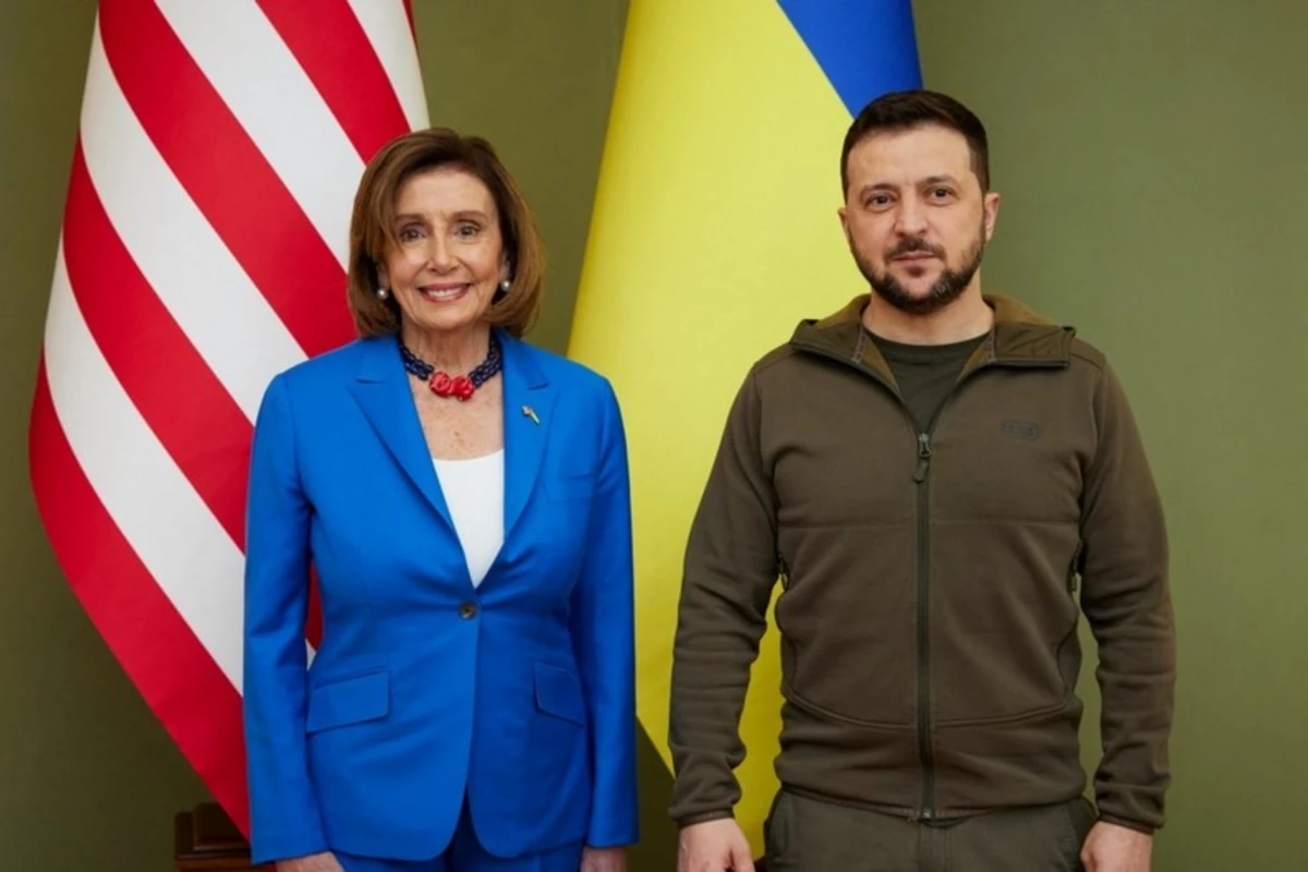 Zelenski ilə Pelosi arasında telefon danışığı olub