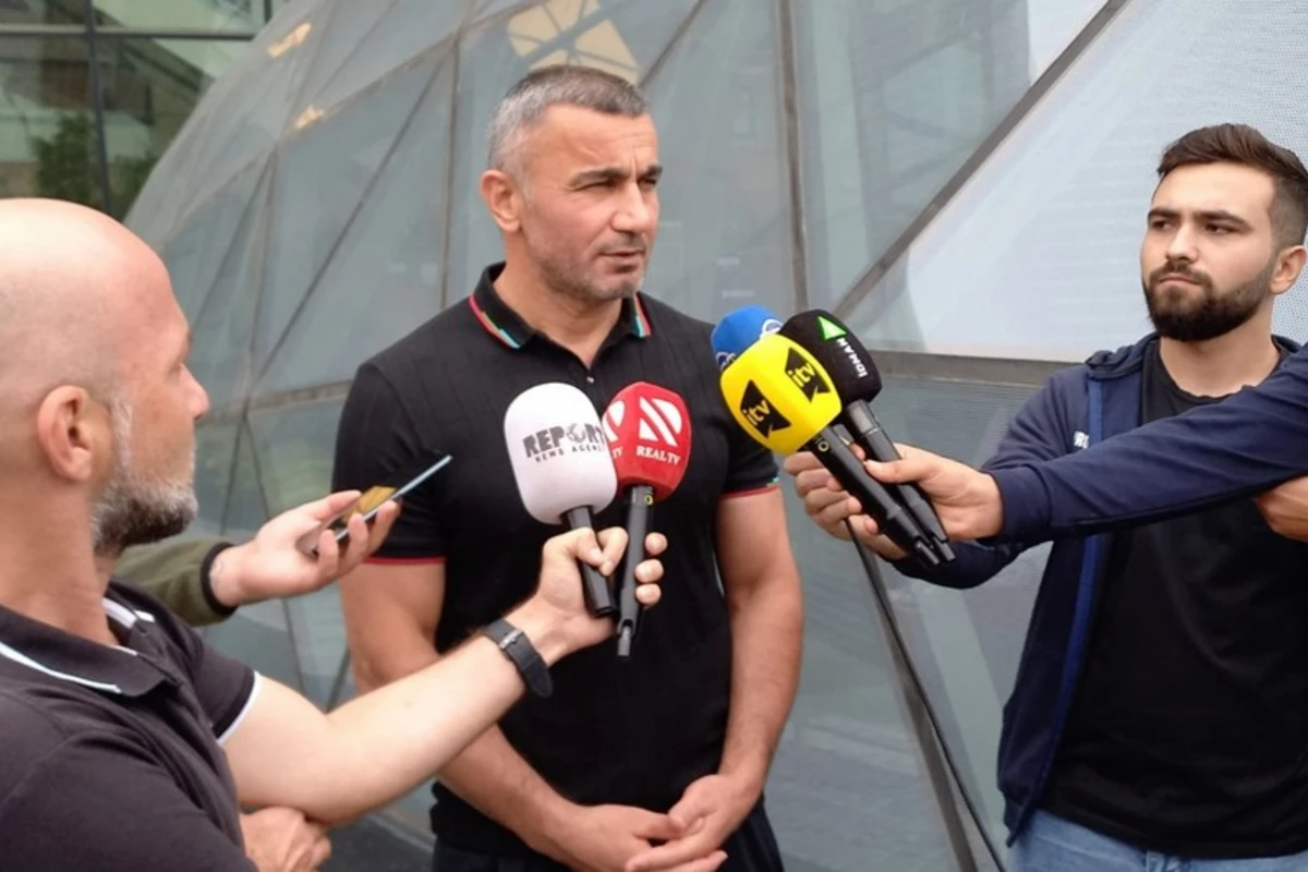 Qurban Qurbanov: Bundesliqanın hazırkı lideri ilə oyunda istəyimiz böyükdür